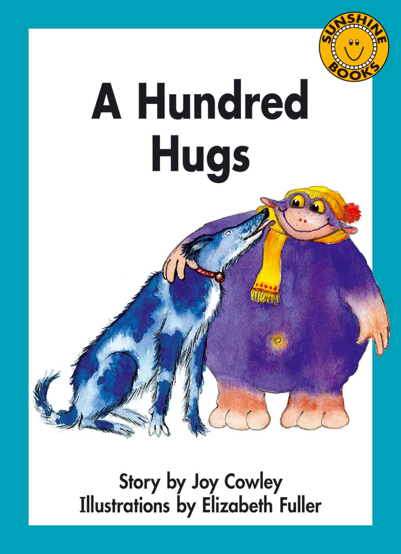 A Hundred Hugs Cov Sunshine Books New Zealand