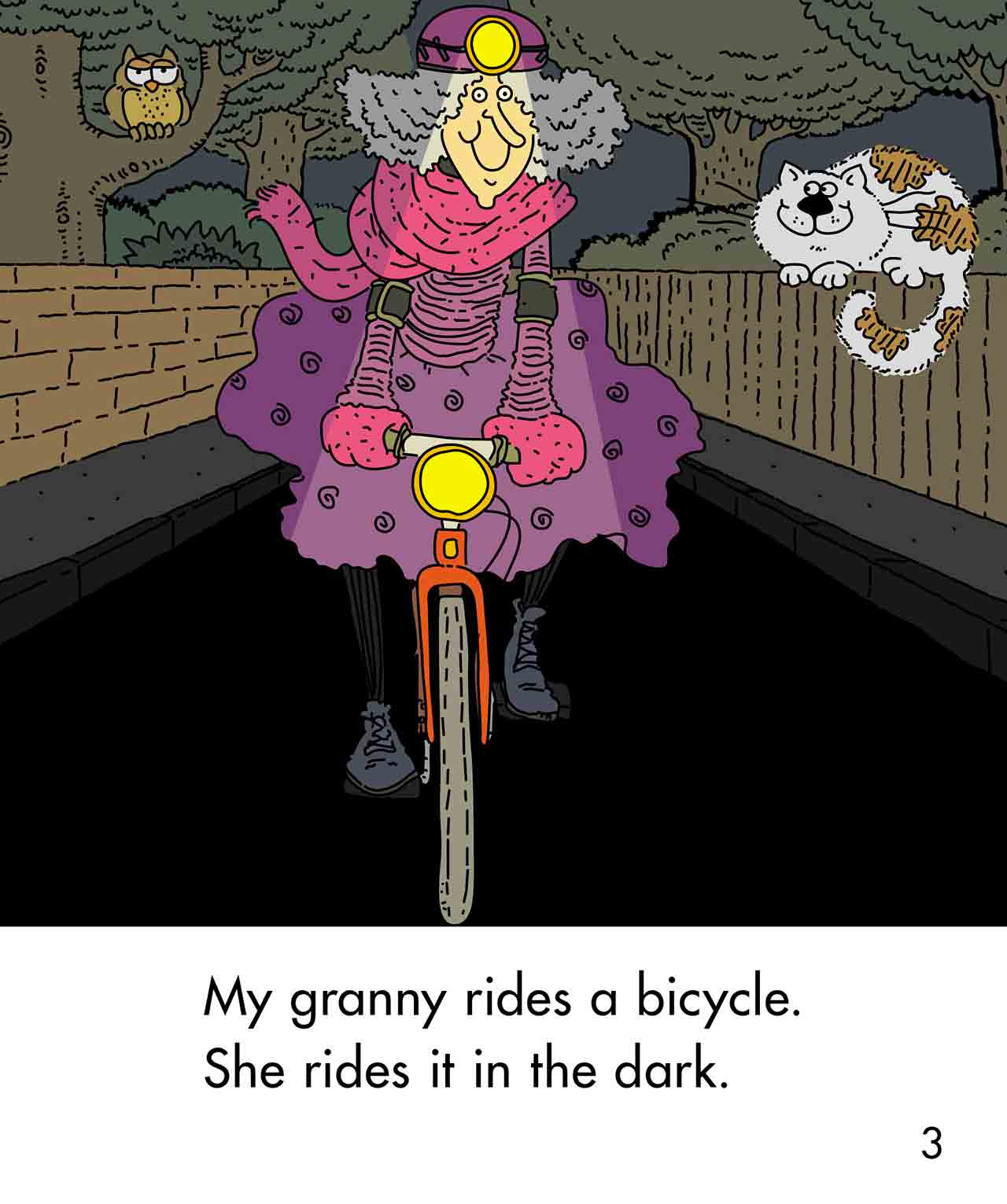 My Granny Rides A Bicycle Ins3 – Sunshine Books New Zealand