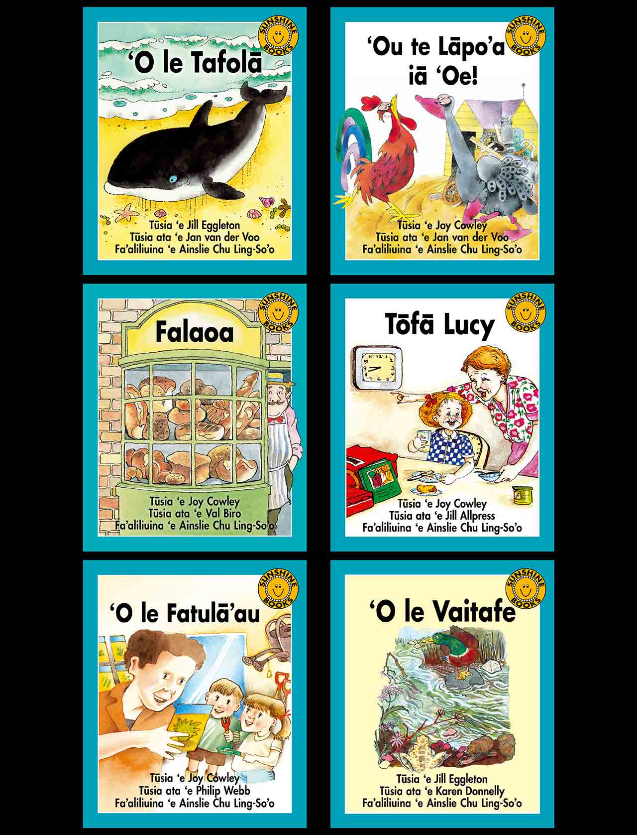 Samoan Language Early Pack – Levels 6-15 – Sunshine Books New Zealand