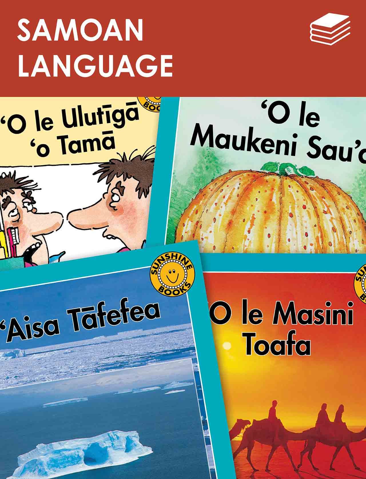 Samoan Language Fluent Pack – Levels 13-19 – Sunshine Books New Zealand