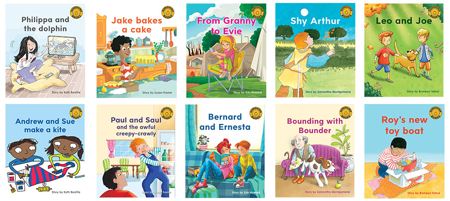 Series 1 – Set 6 – Sunshine Books New Zealand