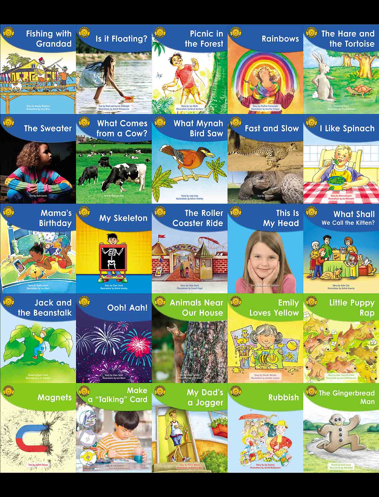 Take Home Pack 1 – Levels 3-13, 1 X 70 Titles – Sunshine Books New Zealand