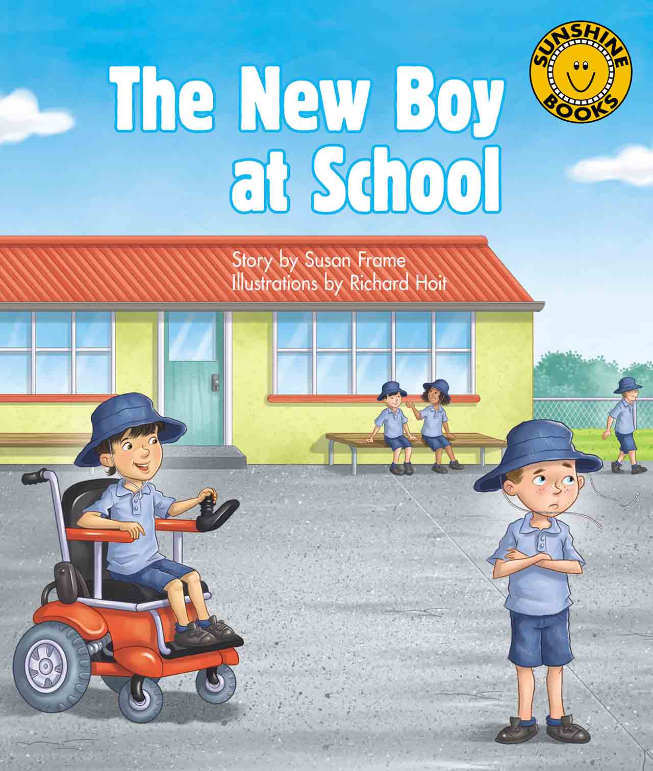 the new boy at school essay