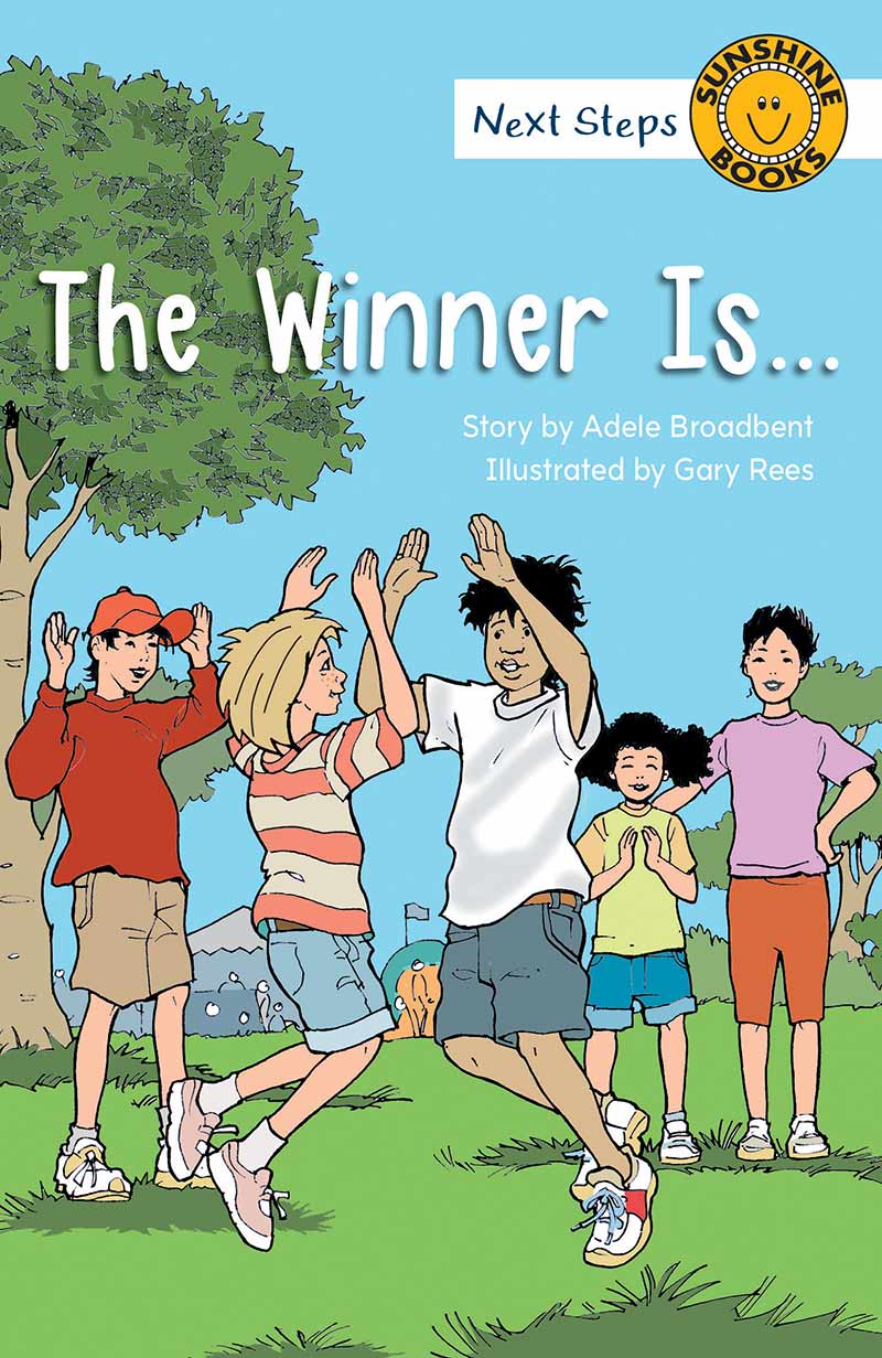 The-Winner-Is – Sunshine Books New Zealand