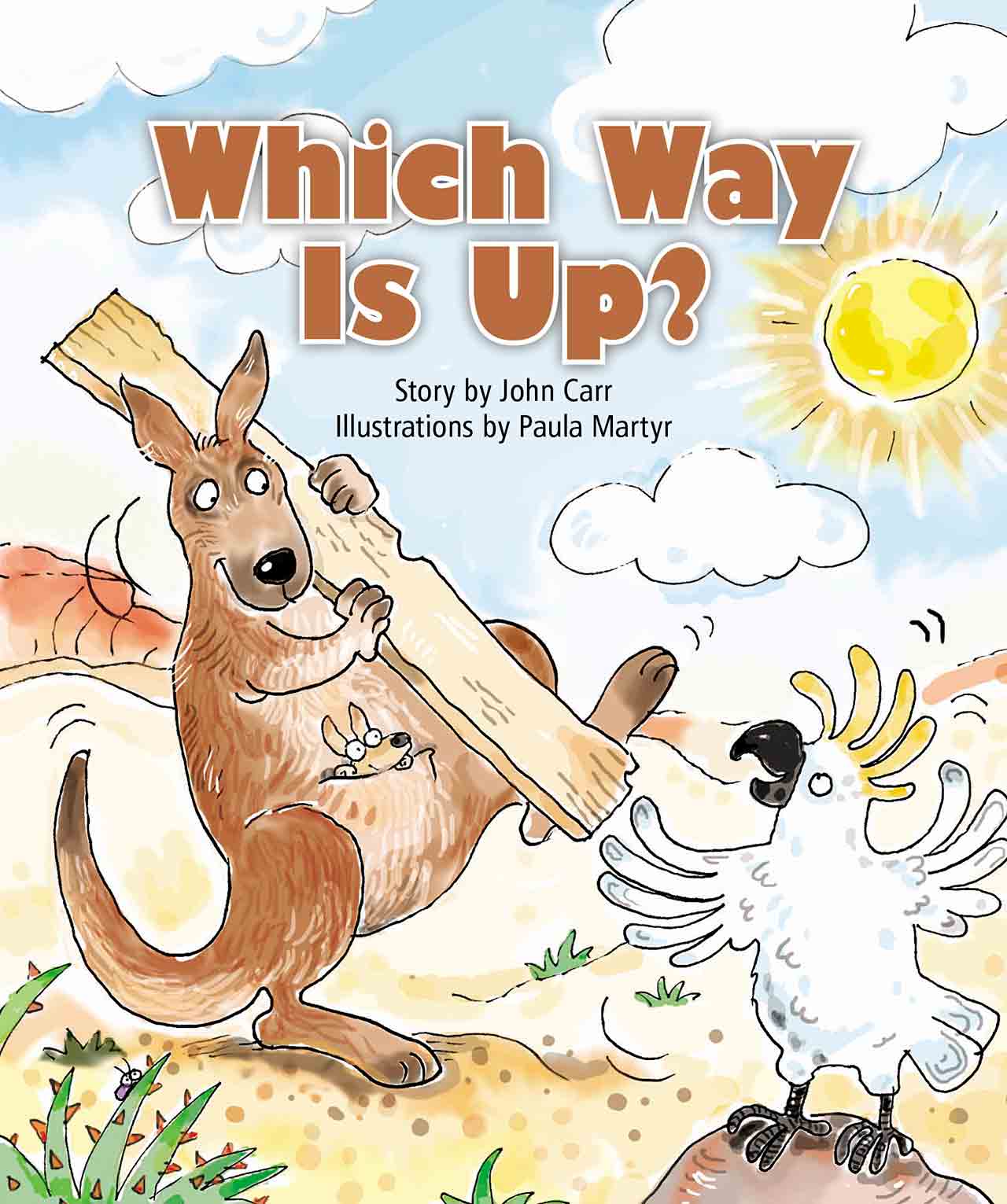 Which Way Is Upcov Sunshine Books New Zealand